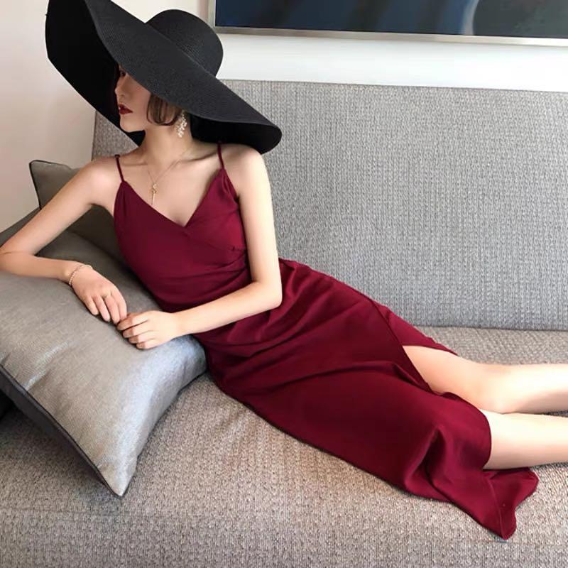 Maroon cheongsam best sale
