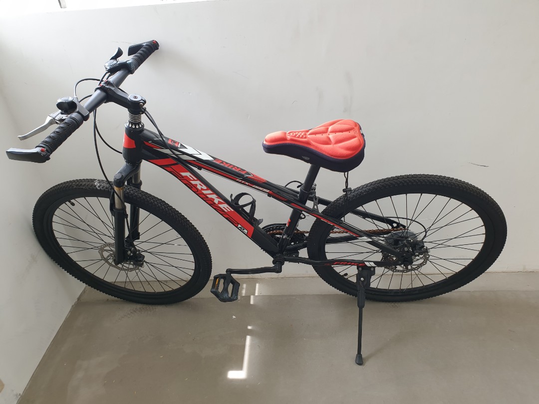 frike bicycle review