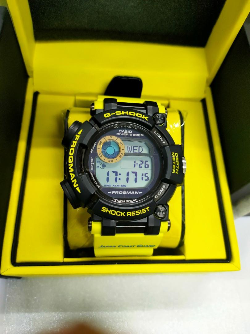 G shock hot sale frogman jcg