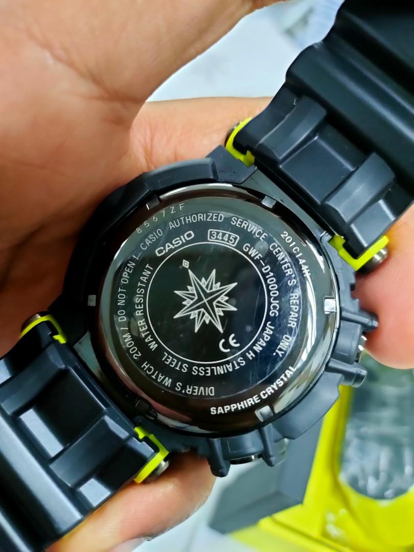 frogman jcg gwfd1000 Men s Fashion Watches Accessories Watches on Carousell
