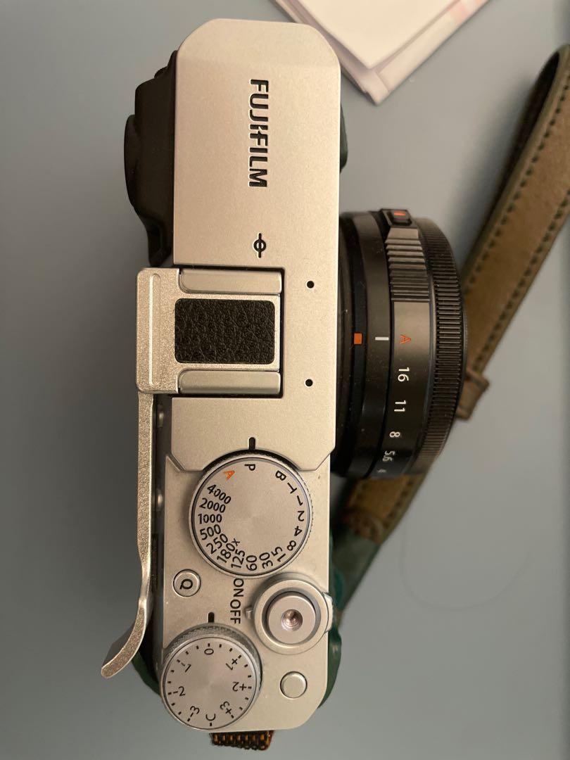 fuji xe4 27mm 2.8 lens kit, Photography, Cameras on Carousell