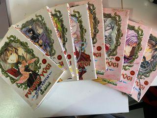 Fushigi Yugi genbu kaiden 1-8