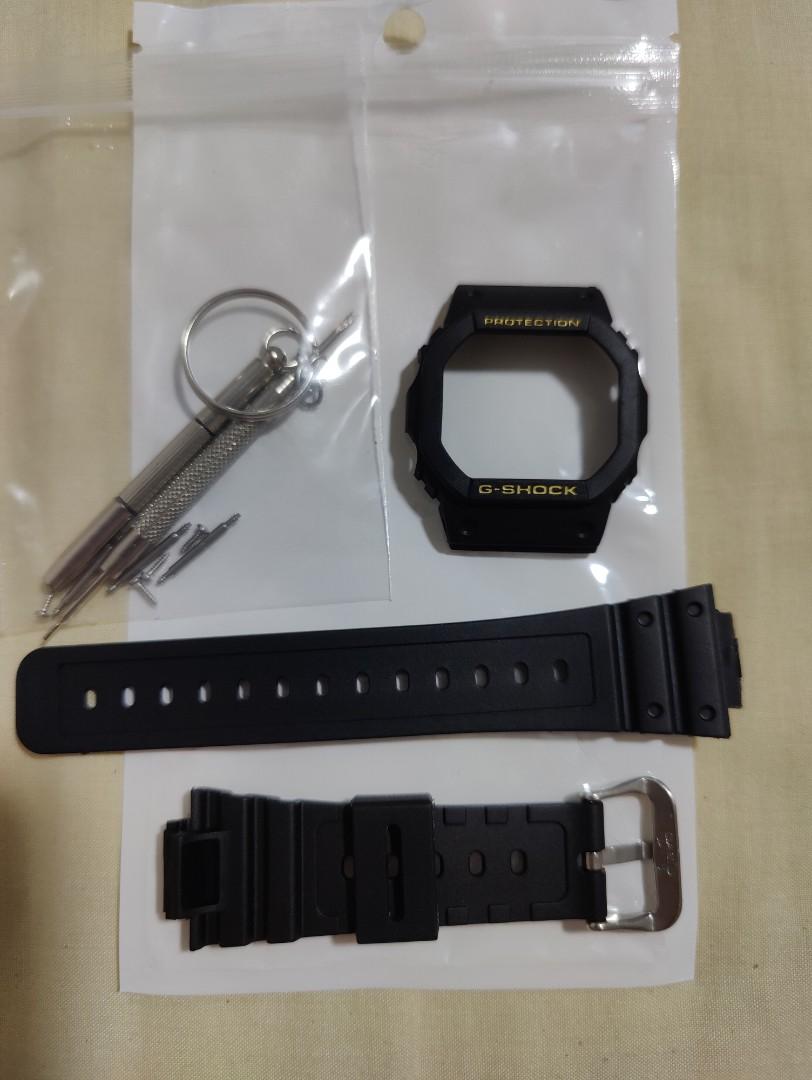 G. SHOCK DW 5600 BNB COSTOMIZED
