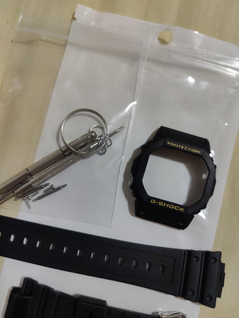 G. SHOCK DW 5600 BNB COSTOMIZED Men s Fashion Watches