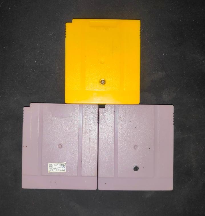 Gameboy Color Cartridges! (Category: Nintendo) located in Tayug. Submitted by thriftworth (Listing ID 1139899985, Image 2). Description: 1000 pesos only! buyer should shoulder the shipping fee they are old not sure if working but its in good condition for me. Pocket Monsters/Pokemon (Japan Version) Donkey Kong land 3 GEX 3 Deep Pocket Gecko For Gameboy Color🙂.