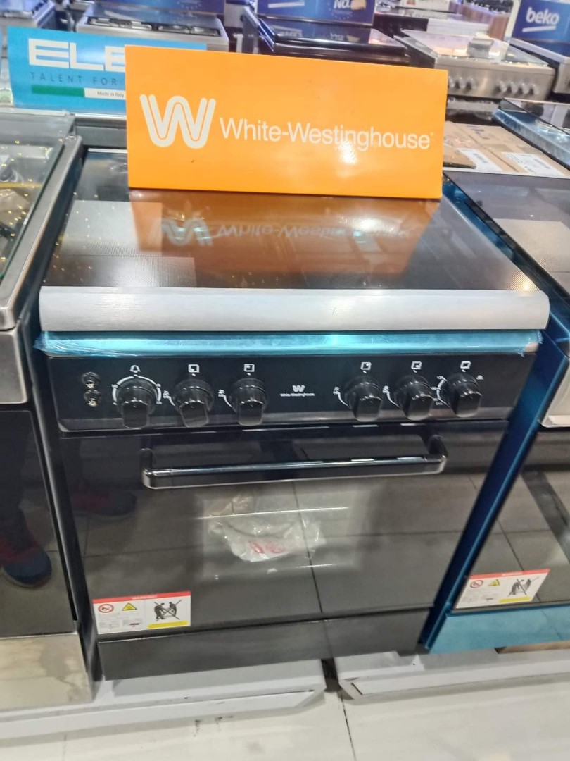 Gas range White westinghouse, TV & Home Appliances, Kitchen Appliances