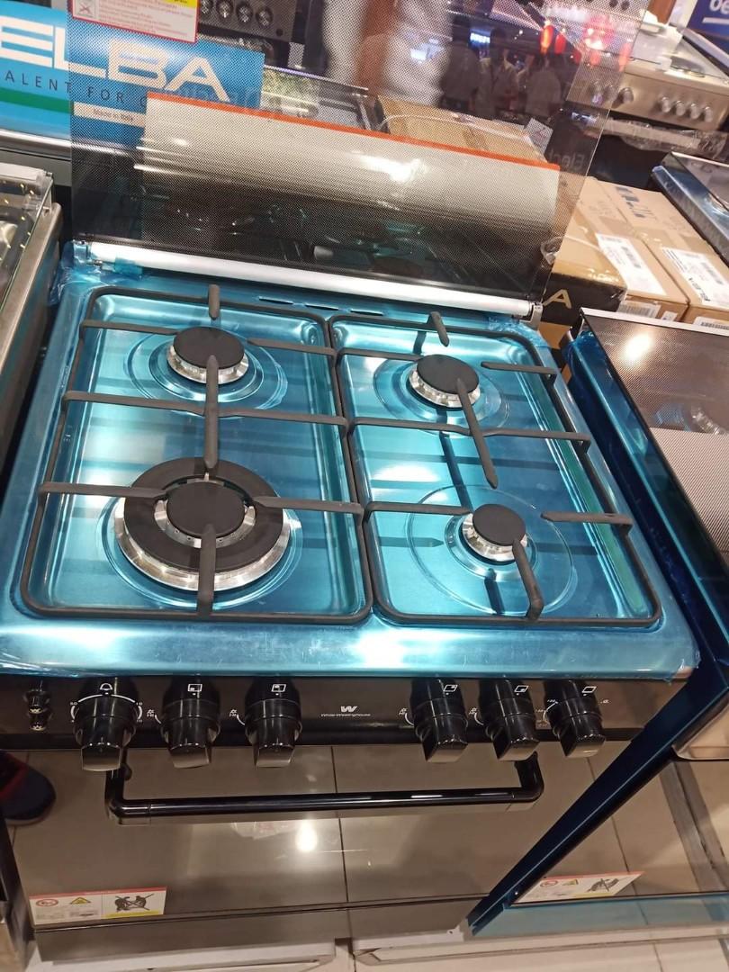 Gas range White westinghouse, TV & Home Appliances, Kitchen Appliances