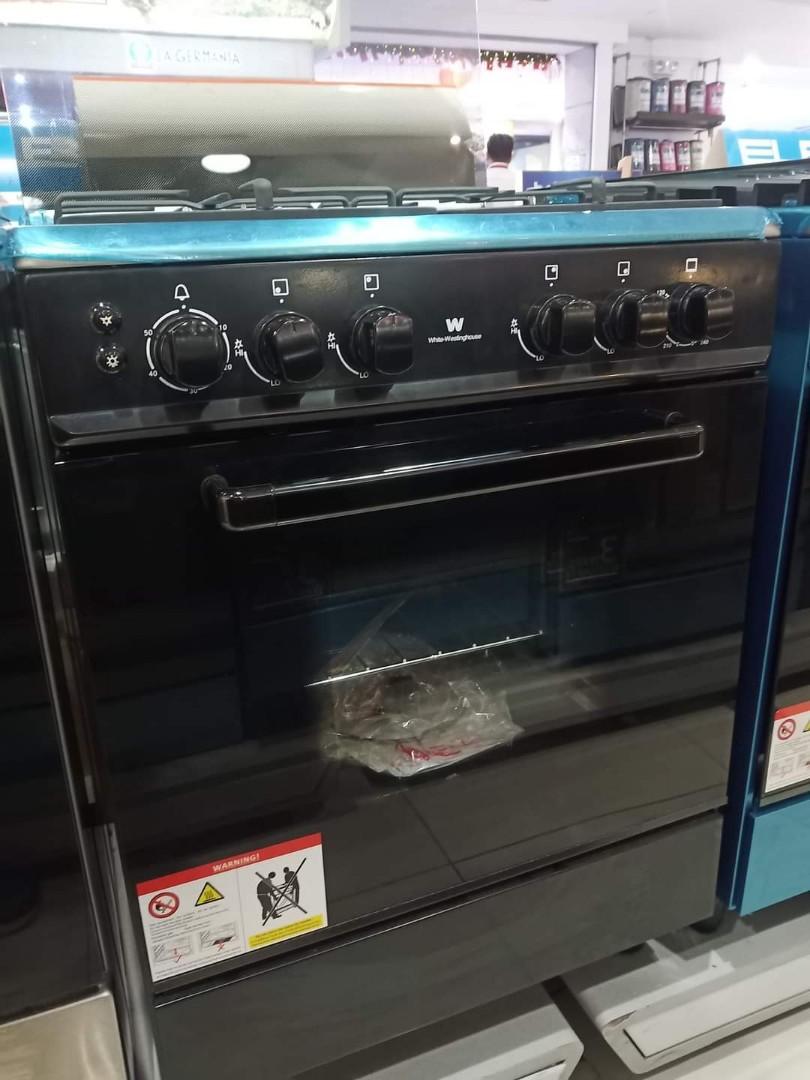 Gas range White westinghouse, TV & Home Appliances, Kitchen Appliances