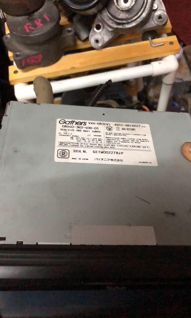 Gathers head unit japan, Hobbies & Toys, Music & Media, Music Accessories on Carousell