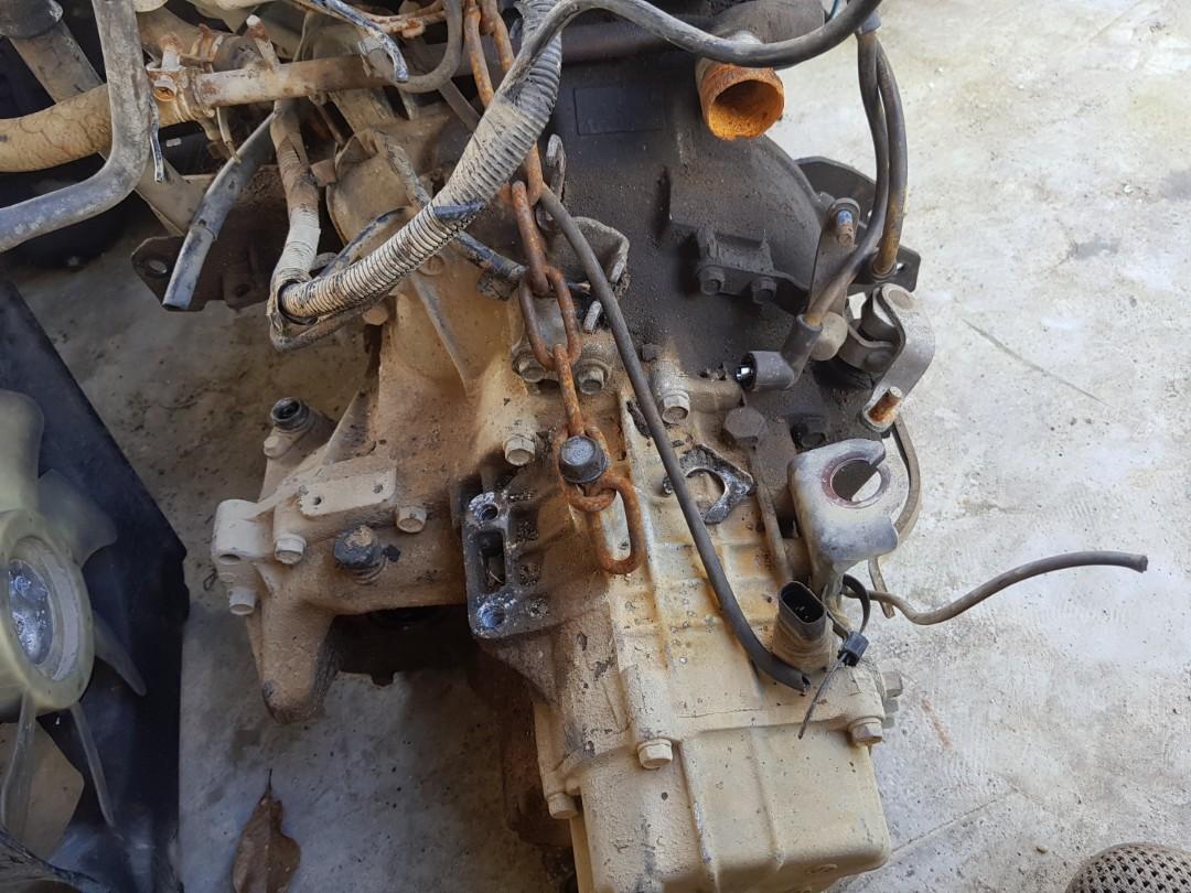 GEARBOX PROTON ISWARA, Auto Accessories on Carousell