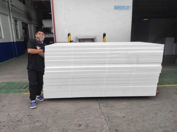 GEOFOAM/ STYROFOAM (Category: Construction & Building Materials) located in Marikina City. Submitted by christine_km8enterprises (Listing ID 1140016391, Image 1). Description: GEOFOAM/ STYROFOAM 👉🏻BIG DISCOUNTS for bulk orders👈🏻 📌Sub Cathegory: P - Ordinary F - Fire retardant EPS- Structural A lightweight, geo-synthetic fill materials used as an. Alternative to various fill materials. . as a soil stabilizer and in various engineered applicat