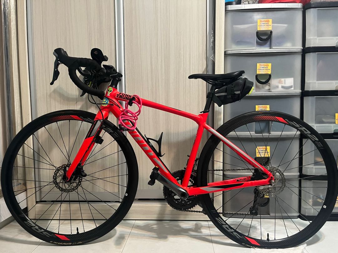 Giant Contend SL2 Disc XS (Red), Sports 