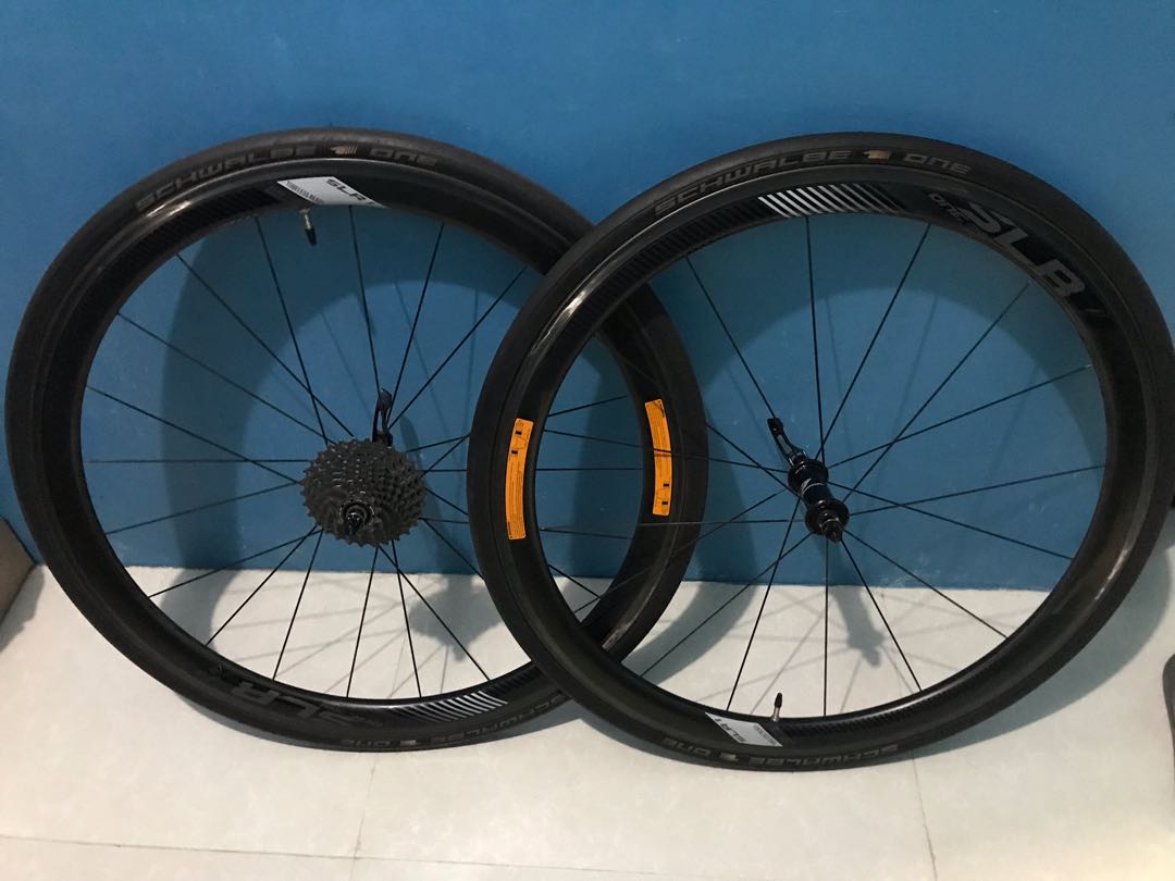 Ruedas giant slr 1 42mm 2025 peso