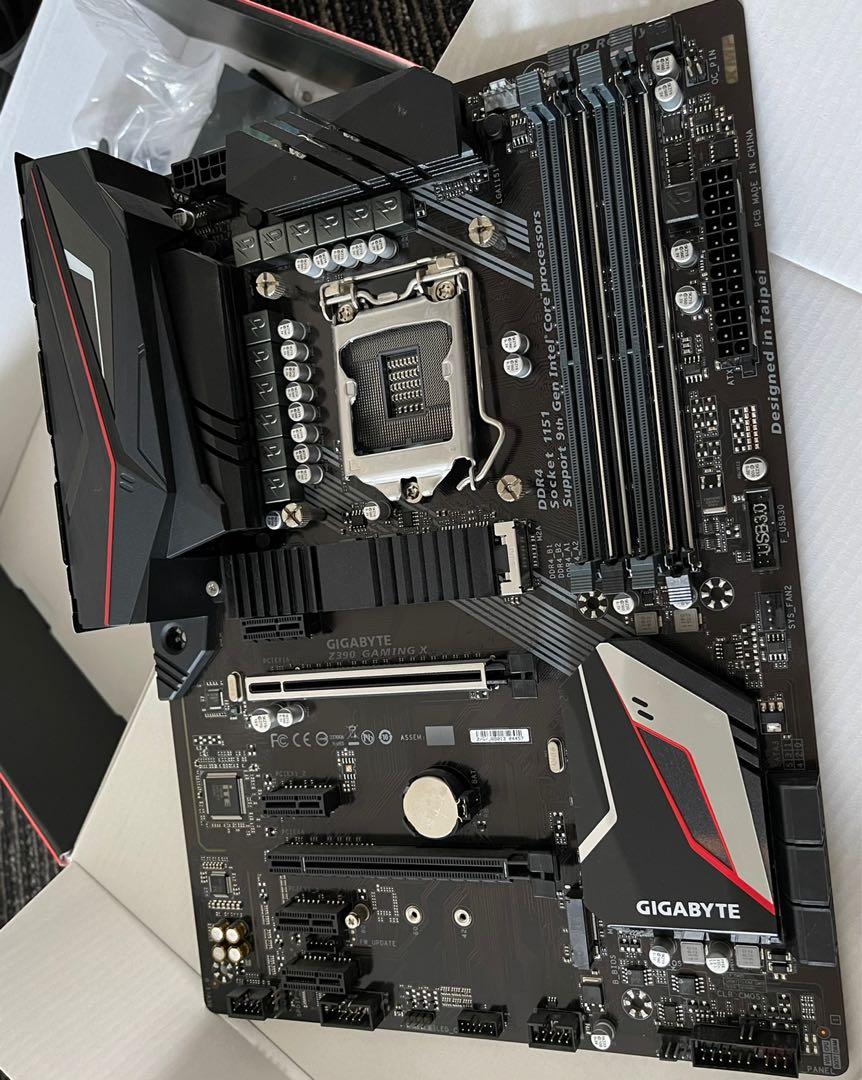 Gigabyte z390 gaming hotsell x lga 1151