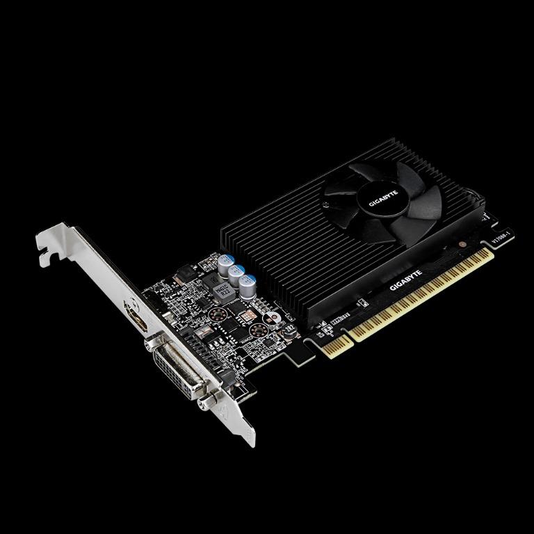 GIGABYTE GeForce GT 730 Video Card GV-N730D5-2GL 