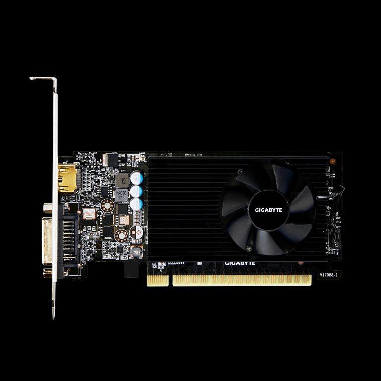 Gigabyte GeForce GT 730 2GB Graphic Cards GV-N730D5-2GL