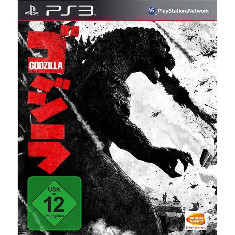 godzilla PS3 Video Gaming Video Games PlayStation on Carousell