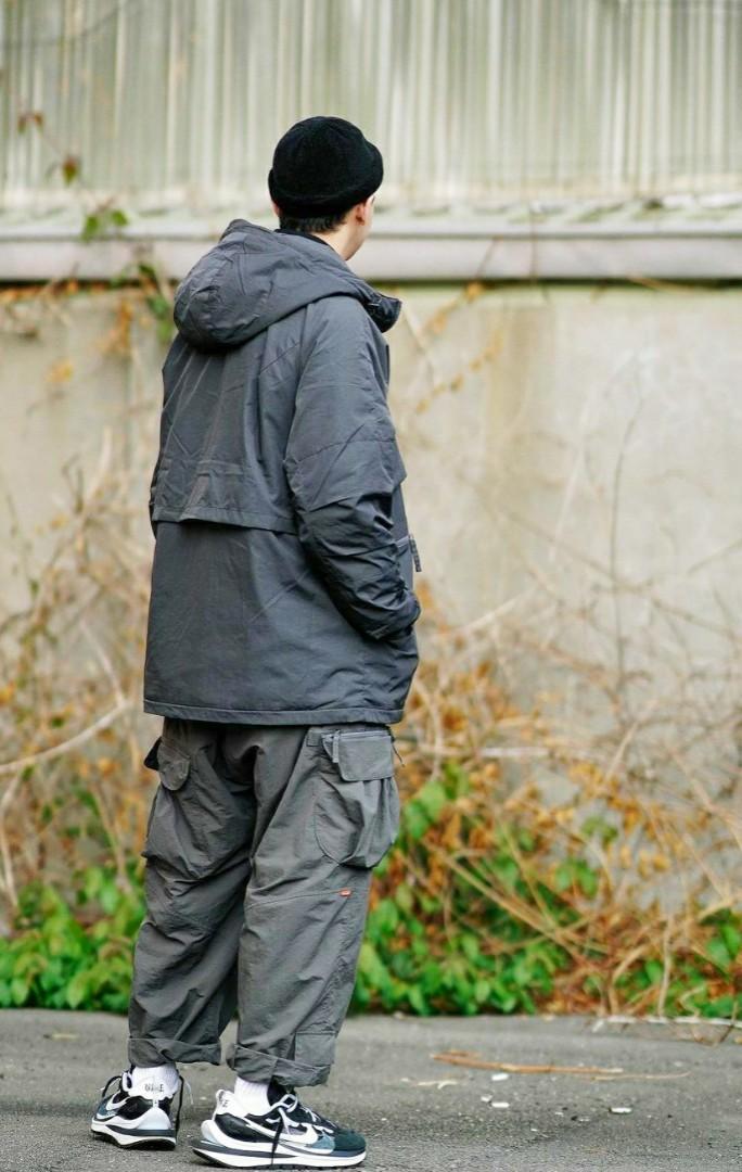 Goopi Goopimade MT-03 Wide Cargo Pants Acronym, 男裝, 褲