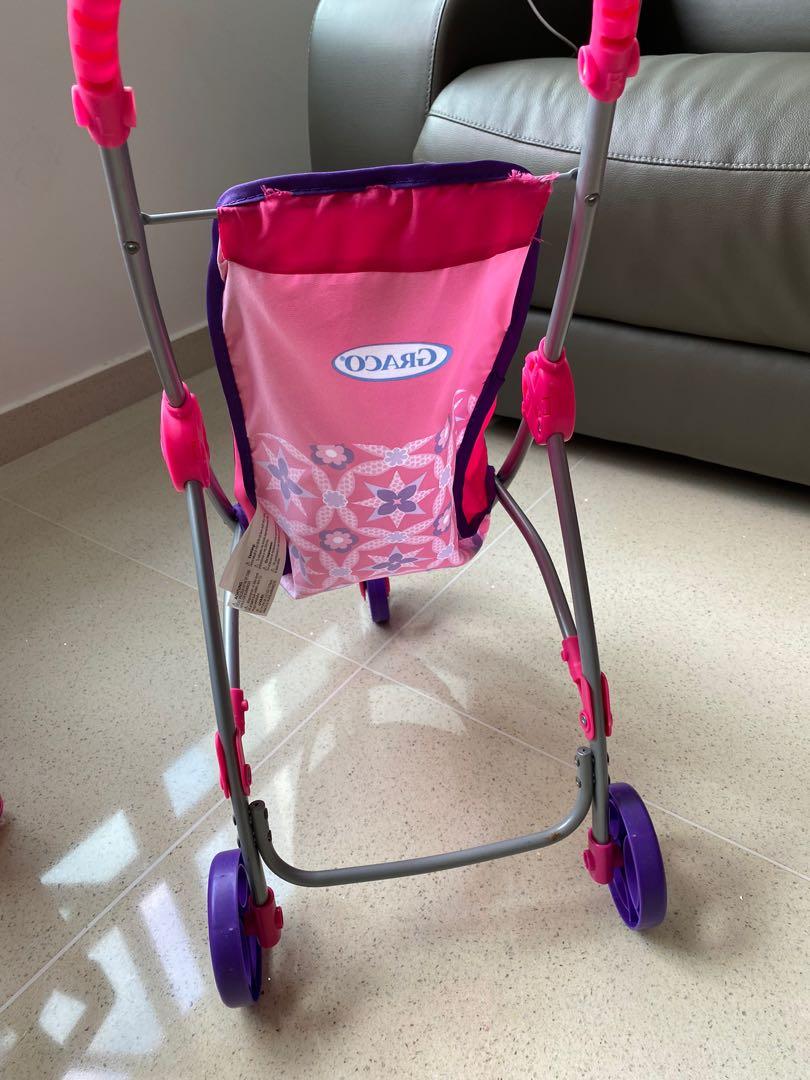 Graco Baby Alive Doll Baby High Chair Crib Stroller