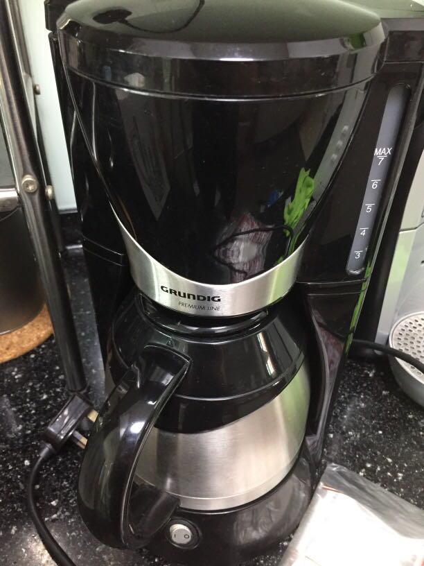 Grundig Coffee Maker, TV & Home Appliances, Kitchen Appliances, Coffee ...