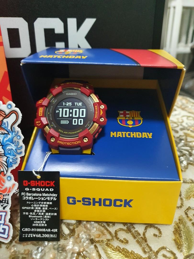 未使用 G-SHOCK GBD-H1000BAR-4JR kids-nurie.com
