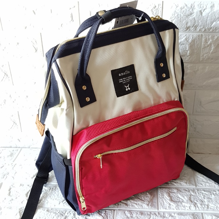 Guaranteed Authentic Authentic Anello Baby Diaper Bag 2 front