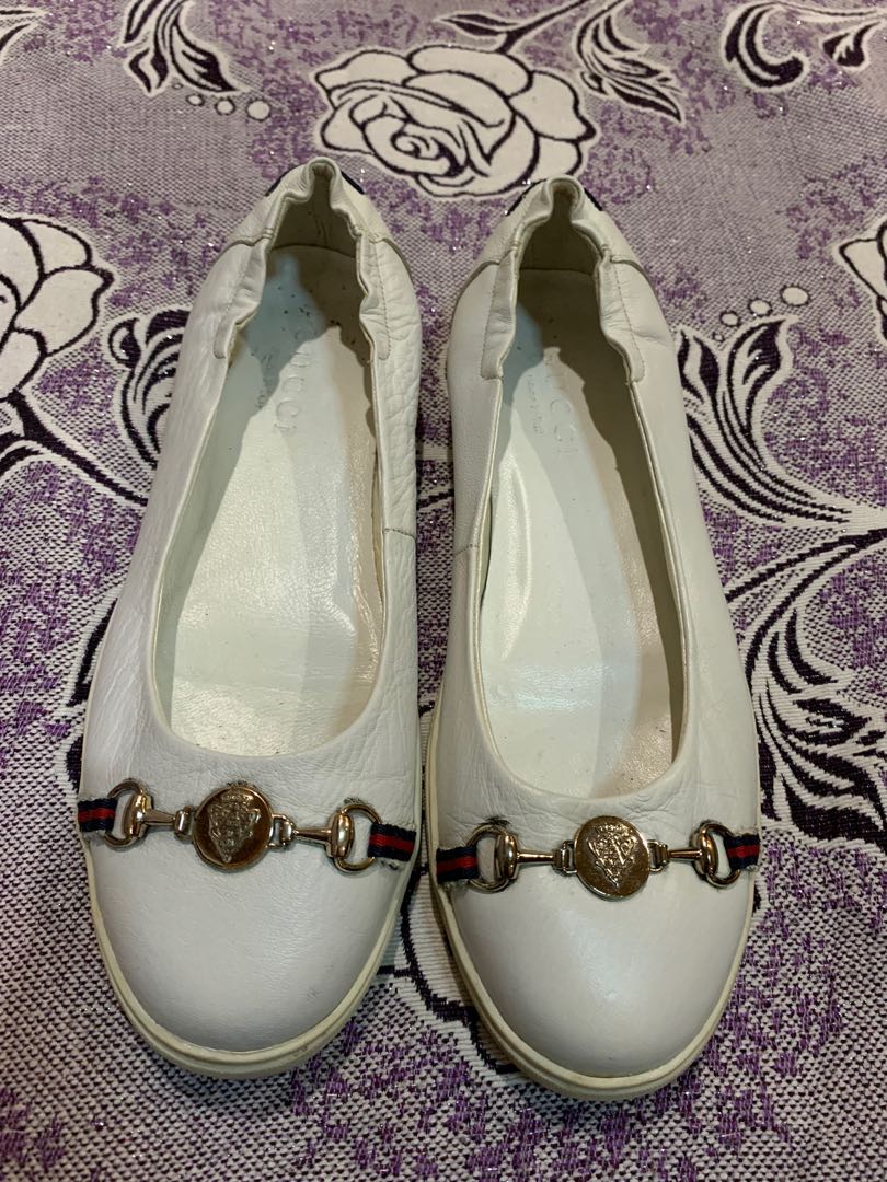 Gucci Doll Shoe, Women's Fashion, Footwear, Flats & Sandals on Carousell