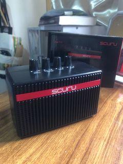Portable Mini Guitar Amplifier SCURU S1 Mini Guitar Amp - NEW AND UNUSED