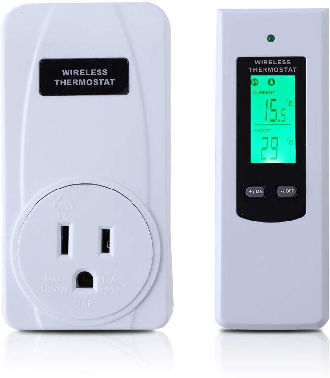 H2147 Petuivcor Programmable Wireless Temperature Controller Electric