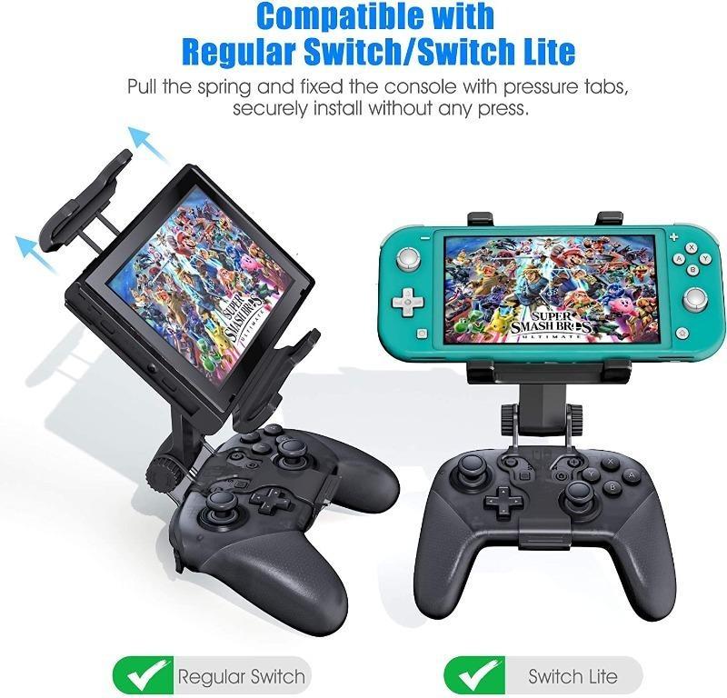 Oivo switch pro discount controller clip mount