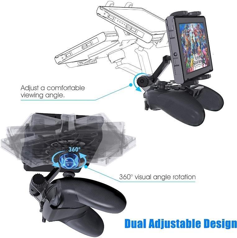 Oivo switch pro hotsell controller clip mount