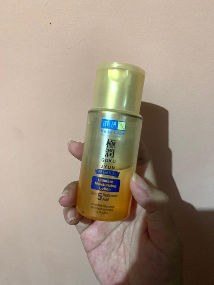 Hada Labo Moisturizer Botol, Kesehatan & Kecantikan, Kulit, Sabun