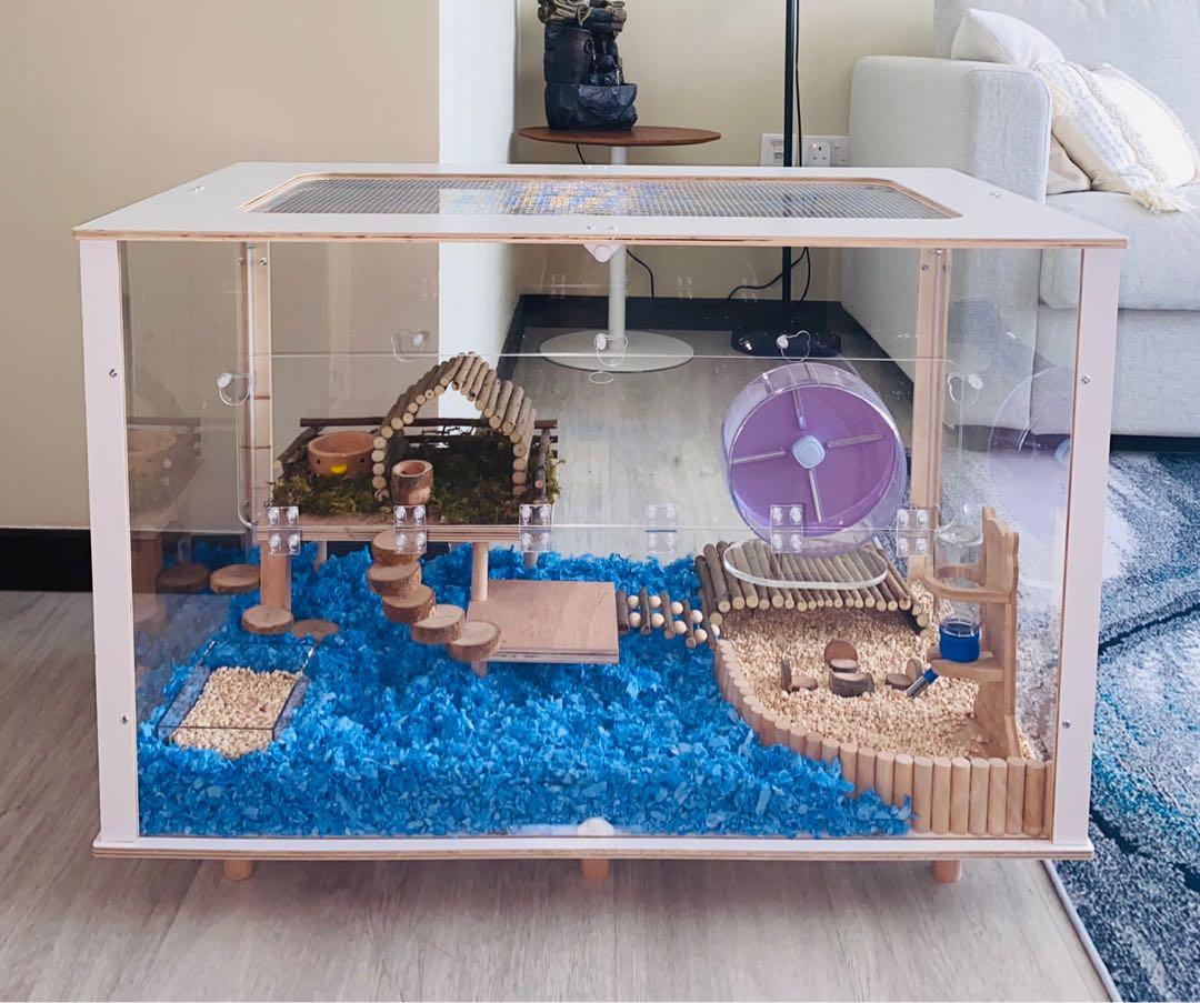 Hamster 2025 cage decorations