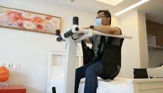 HANDICAP HOIST TRANSFER  MACHINE