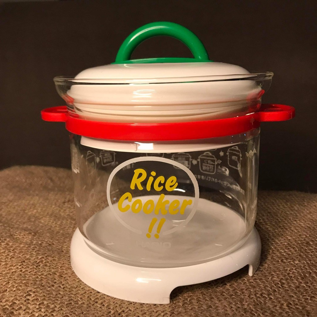 Hario Microwaveable Rice Cooker