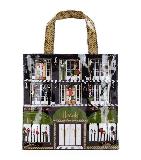 Fake harrods hotsell bags