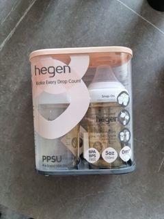 Hegen PCTO™ Milk Feeding Bottle PPSU, 240ml/8oz (2-pack)