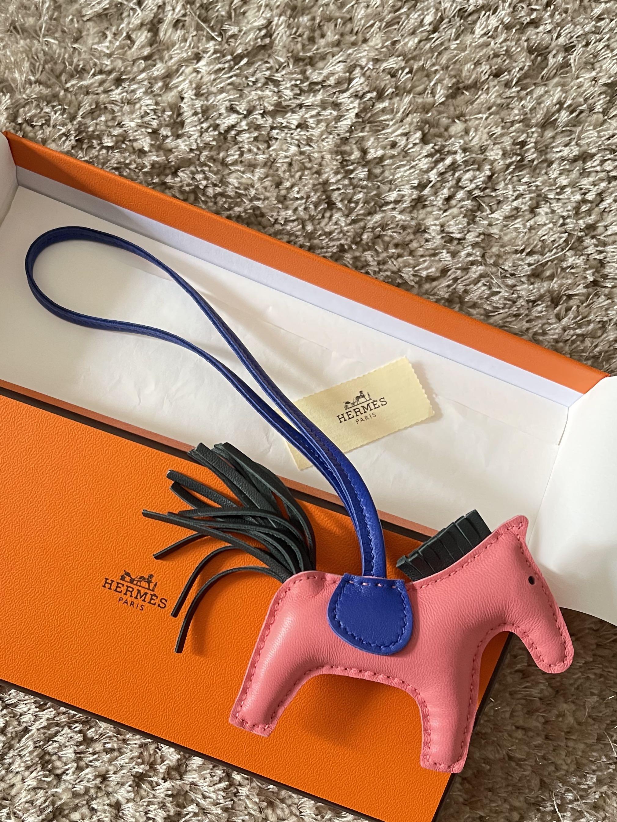 Hermes horse keychain sale