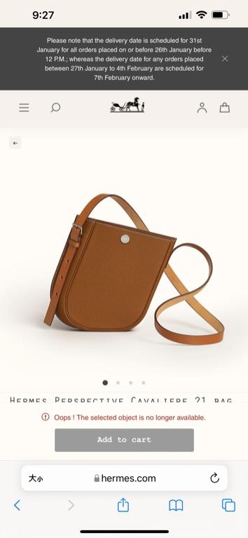 Hermes perspective cavaliere bag best sale