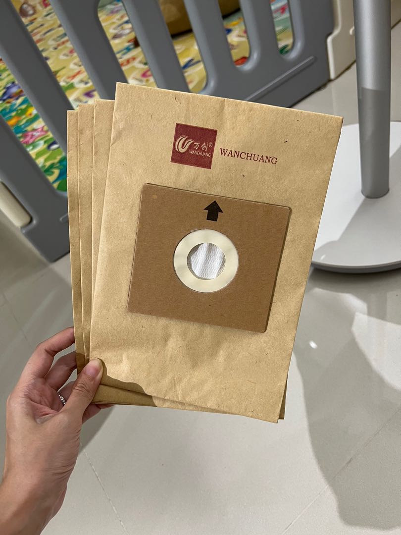 Hitachi vacuum dust bags, Furniture & Home Living, Cleaning & Homecare