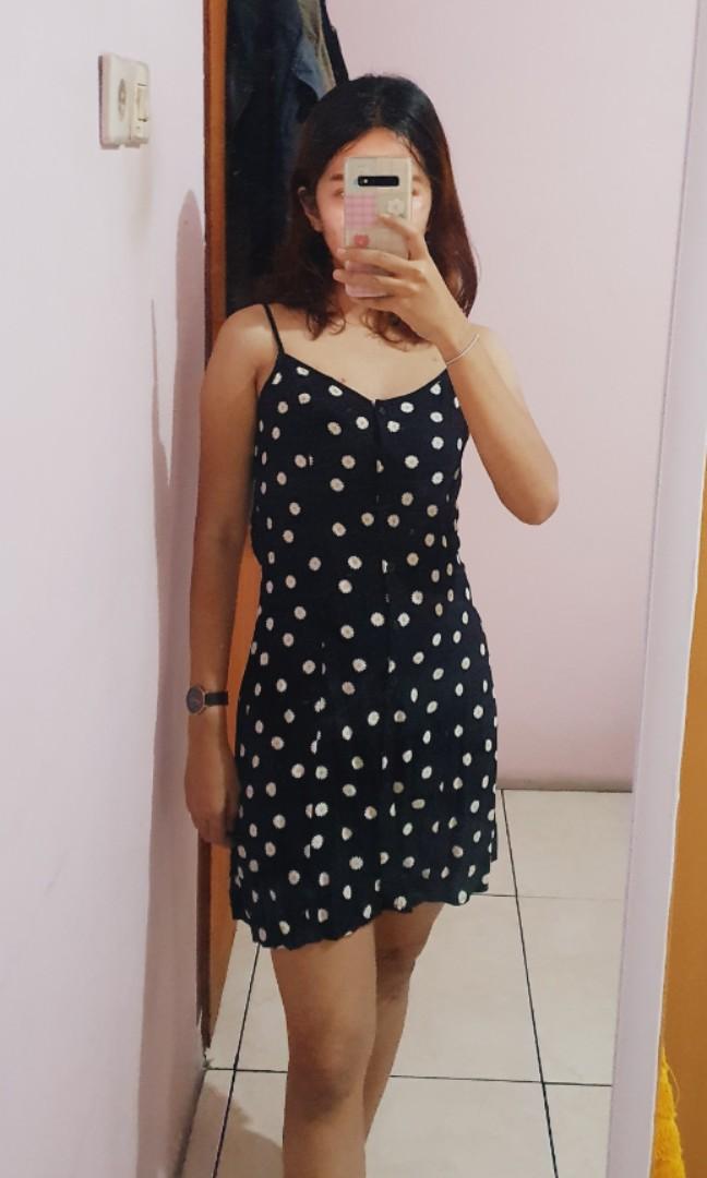 H\u0026M Daisy Tanktop Dress, Fesyen Wanita 
