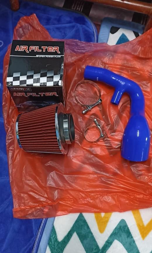 Hose + air filter kancil turbo, Auto Accessories on Carousell