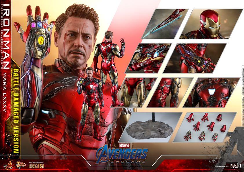 Iron man mk85 hot toys deals