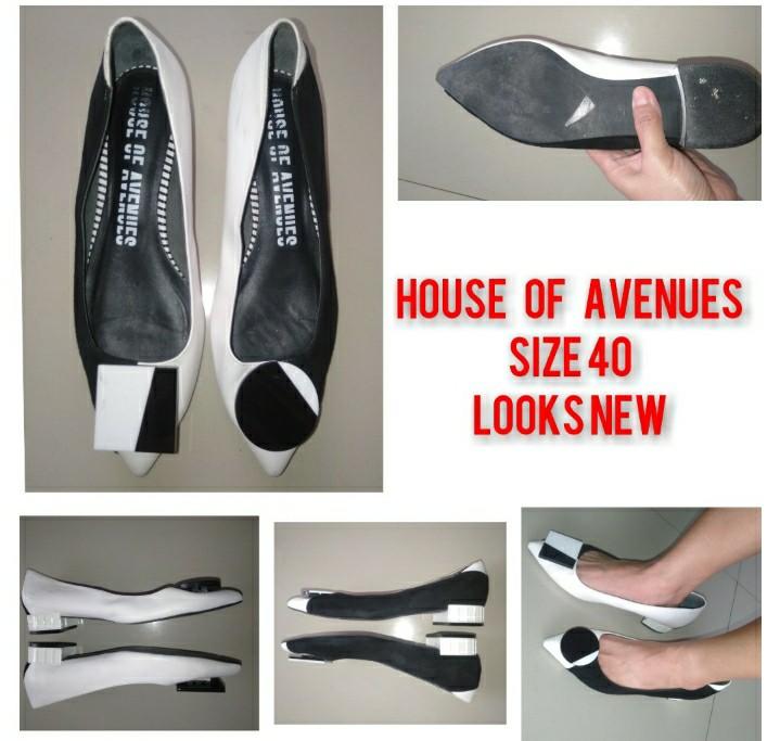 House of avenues shoes clearance