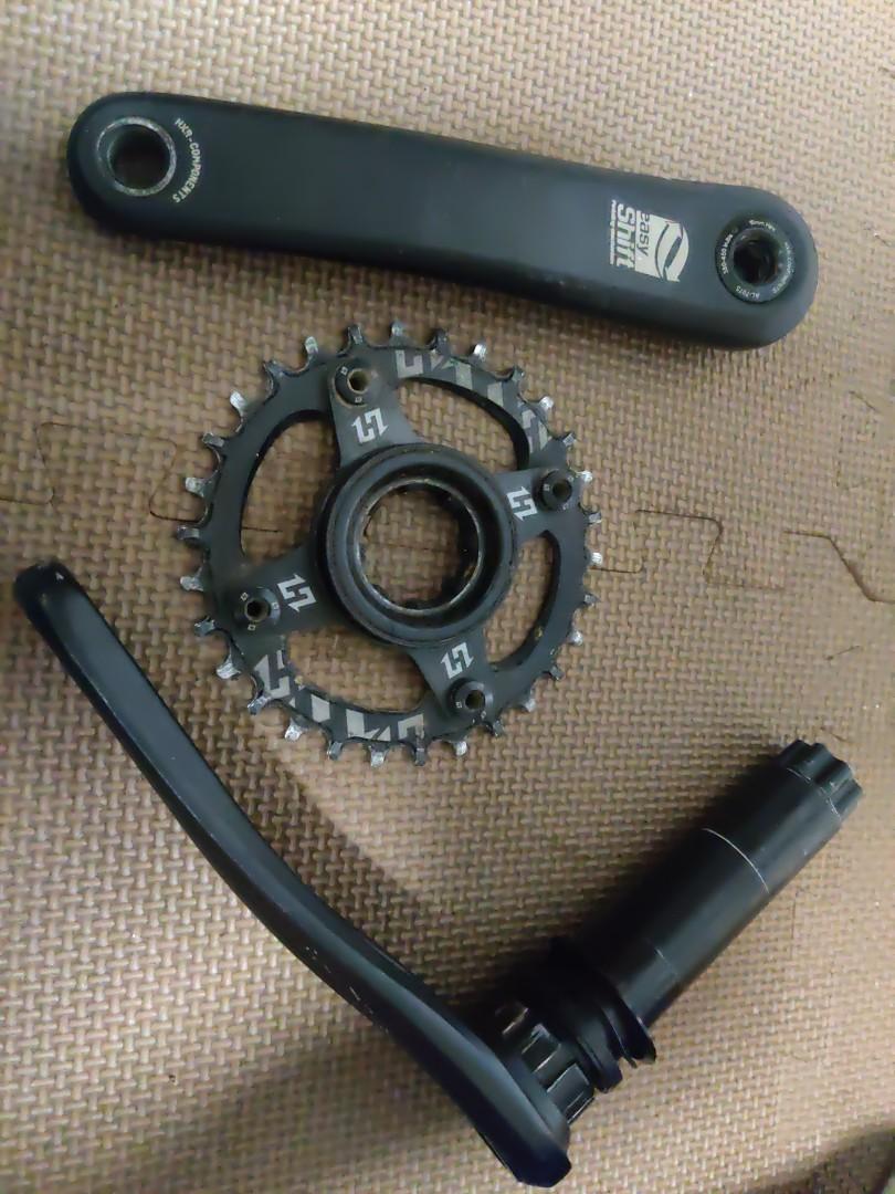 Easy shift sales crankset