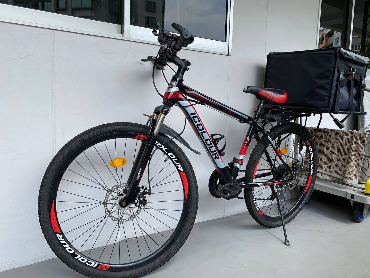 icolour mountain bike specs