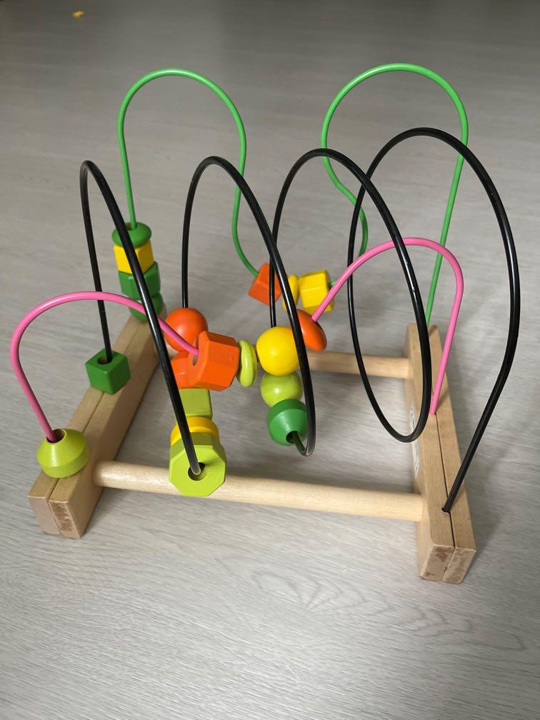 Ikea mula wooden kids toy, Babies & Kids, Infant Playtime on Carousell