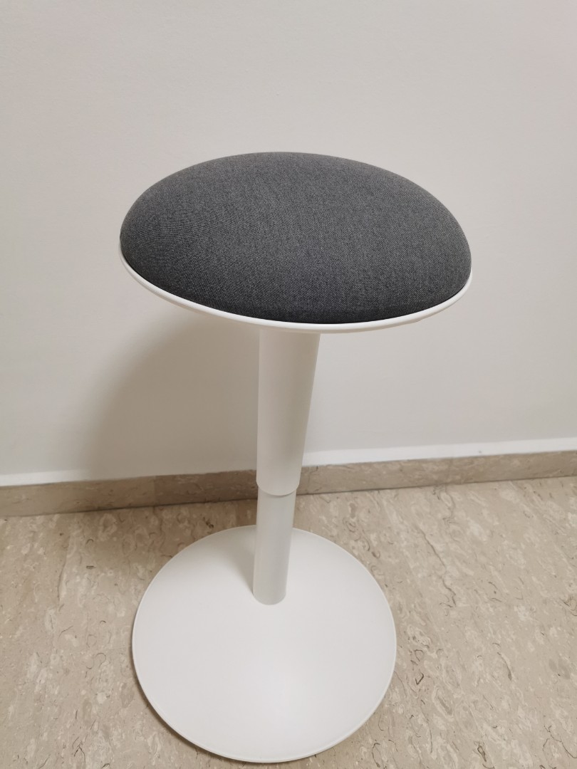 IKEA NILSERIK standing chair / stool, Furniture & Home Living