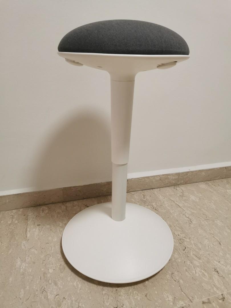 IKEA NILSERIK standing chair / stool, Furniture & Home Living