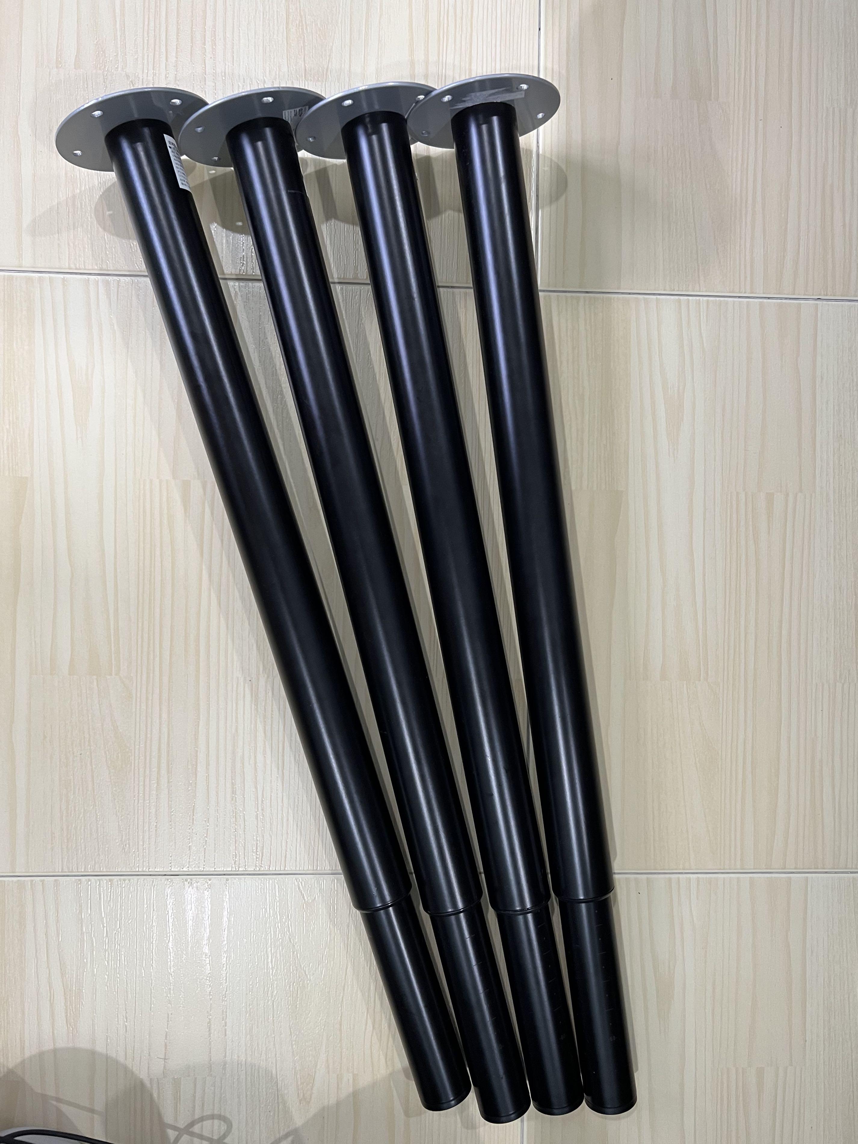 Ikea Olov adjustable table leg, Furniture & Home Living, Furniture
